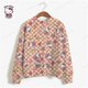 thumbnail image 1 of Sudadera de manga larga con estampado de HELLO KITTY para mujer, suéter informal, ropa Harajuku, moda de otoño e invierno, 1 of 4