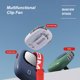thumbnail image 2 of Diseño de puerto de carga USB de ventilador de clip multifuncional de mano 3 niveles yeacher Admirador, 2 of 6