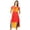 MultiColor, variant on Bimba Womens Knee Length Rayon Shift Dress With Pockets Summer Casual Wear