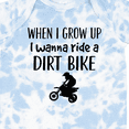 thumbnail image 4 of Inktastic Motocross Dirt Biking Future Dirt Biker Boys or Girls Baby Bodysuit, 4 of 5
