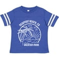 thumbnail image 3 of Inktastic Summer Vacation Mode Newport Beach California Boys or Girls Toddler T-Shirt, 3 of 5