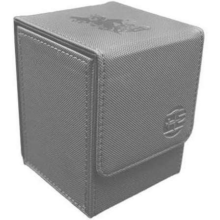 Collectors Emporium: Grey Card Crate 100ct Deck Box