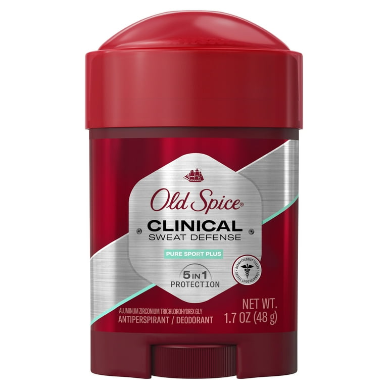 Old Spice Clinical Sweat Defense Anti-Perspirant Deodorant for Men