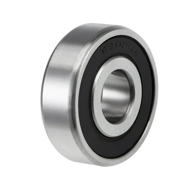 6302-2RS Rodamientos de bolas de surco profundo Z2 15mmx42mmx13mm Doble sellado de acero al carbono