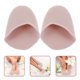 thumbnail image 5 of 1 par Foot Care Toe Dance Protector plantillas medias almohadillas zapatos de ballet cubre las punteras bolsas para zapatos de punta de ballet Heel, 5 of 8