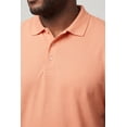 thumbnail image 5 of KingSize Men's Big & Tall Shrink-Less Longer-Length Cotton Polo Shirt, 5 of 5