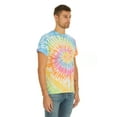 thumbnail image 6 of Daresay Tie Dye Style T-Shirts Women - Fun, Multi Color designs Tops, 6 of 6