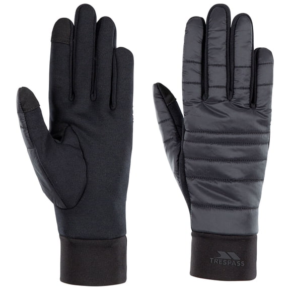 Trespass Adult Rumer Leather Glove