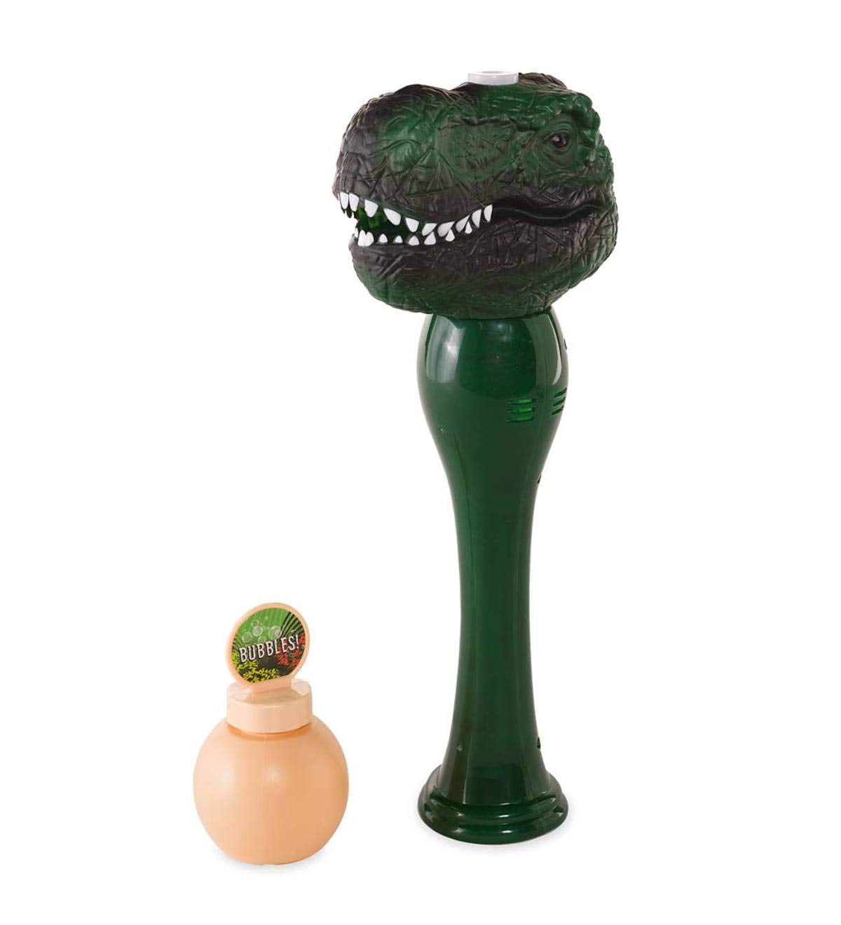 light up dinosaur bubble wand