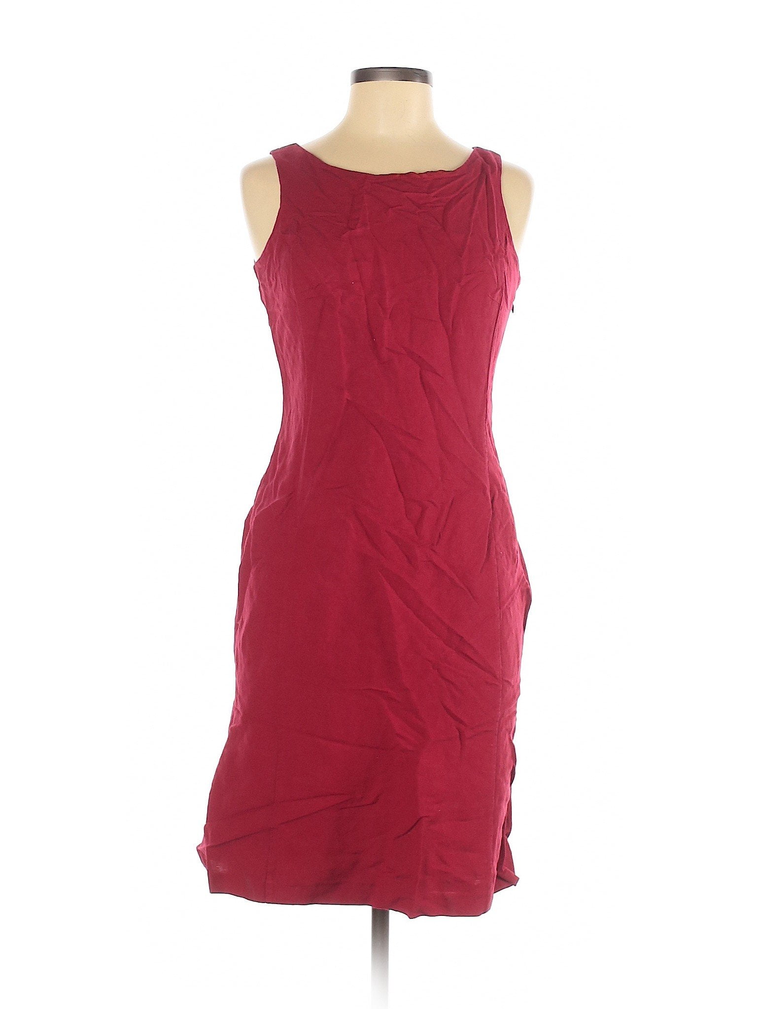 Newport News - Pre-Owned Newport News Women's Size 6 Casual Dress ...