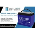 thumbnail image 2 of 12 VOLT 35 AH GEL BATTERY - 4 PACK, 2 of 7