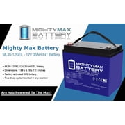 12V 35AH GEL Battery Replaces Goal Zero Yeti 400 Solar Generator