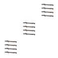 thumbnail image 1 of Maytalsory 4pcs/set Stylish Door Upgrade Home Security With Easy Installation Satisfaction Guaranteed Sliding Door Lock 5 inch 3PCS, 1 of 6