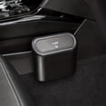 thumbnail image 4 of 1pc Car Trash Can, Car Storage Box, Mini Trash Storage Box For Car, Car Garbage Can, Multipurpose Trash Bin For Car Office Kitchen Bedroom Home, 4 of 4