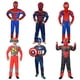 thumbnail image 2 of Traje de actuación para niños Avengers Spider Man Hulk Iron Man traje musculoso, 2 of 5