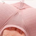 thumbnail image 3 of HomeDM Womens Seamless Bras No Underwire Supportive Wireless Push Up Full Coverage Bralette Comfort T-Shirt Bras, Pink, 38, 3 of 9