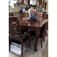 thumbnail image 3 of Juego de 6 Fundas para Asiento de Silla de Comedor SearchI Jacquard Negro, 3 of 8