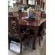 thumbnail image 3 of Juego de 6 Fundas para Asiento de Silla de Comedor SearchI Jacquard Negro, 3 of 8