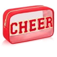 thumbnail image 1 of Bolsa de maquillaje Abbylike Cheer Clear Makeup Letter Bag Cosmetic, 1 of 6