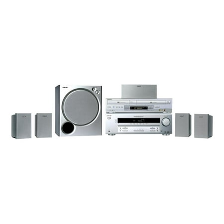 Sony HT-V1000DP - Home theater system - silver
