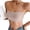 Pink, variant on Iugvhana Women's Wireless Strapless Bra Anti-Slip Seamless Padded Bandeau Bra Stretch Push Up Tube Top Bra Comfortable Daily Bras Beige S