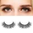 thumbnail image 4 of Lashes False Eyelashes - Eye Lashes Mink Lashes 5 Pairs 6D Lashes Pack Fluffy Lashes Fake Eye Lashes Natural Look Wispy Eyelashes Strip Lash Faux False Eyelashes Extensions Kit | 001-15mm, 4 of 14