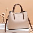 thumbnail image 3 of Bolso de moda para mujer, bolso de mano para mujer, gran capacidad, bolso para madres de mediana edad, bolso cruzado sencillo de hombro a la moda, 3 of 6