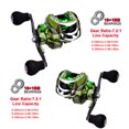 thumbnail image 5 of Shinysix Baitcasting Reel,1 Portable Reel Reel Reel Hand Hand Bait Reel Ball 7.2 1 Reel Hand Bait BB Ball 7.2 18+1 BB Ball Portable Reel Reel 7.2 1 Portable Reel Bait Reel, 5 of 7