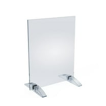 Azar 10" x 8" Vertical/Horizontal Dual-Stand Acrylic Sign Holder 10/Pack 132718
