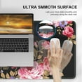 thumbnail image 3 of Desk Mat, Gaming Mouse Pad Large, XXL Desk Pad Mat with Non-Slip Base, Pretty Desk Matt for Desktop, Keyboard Mat for Women, Home, Office Decor, Desktop,Laptop, Black Pink Floral Flower, 3 of 6