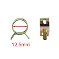 thumbnail image 5 of Unique Bargains 25pcs 12.5mm Auto Car Fuel Line Spring Clips Water Pipe Air Tube Clamp Hose Fastener, 5 of 5