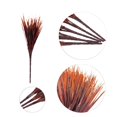 thumbnail image 1 of Naiovety Arbustos de trigo artificiales Planta de césped artificial vibrante en espacio de oficina al aire libre con 14 elementos naturales Plantas Artificiales Otoño, 1 of 6