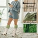 thumbnail image 4 of Calcetines de compresión LEVSOX para mujeres embarazadas de 20 a 30 mm Hg hasta la rodilla, 4 of 5