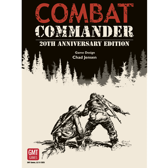 GMT Games Combat Commander: 20th Anniversary Edition