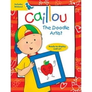 Activity Books: Caillou: The Doodle Artist (Paperback)