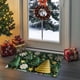 thumbnail image 5 of Adornos navideños, alfombras navideñas de 120 x 80 cm, tapete navideño, tapete navideño, decoración navideña para sala de estar, dormitorio, cocina, baño., 5 of 7