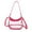 Fuchsia, variant on MKF Collection Anna Shoulder Bag Handbag purse by Mia K