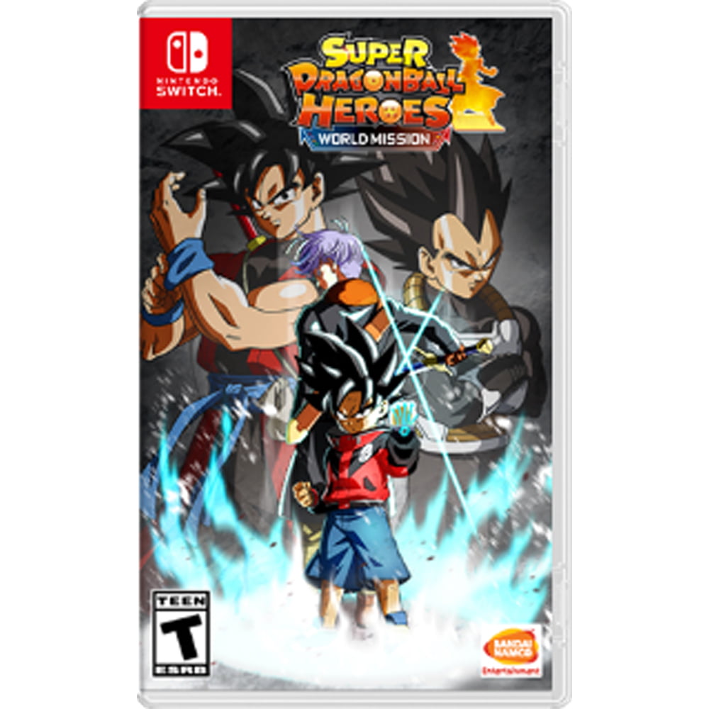 Super Dragon Ball Heroes World Mission Launch Edition Bandai