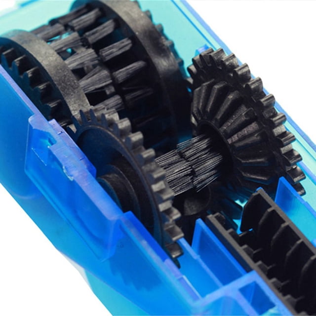 pitrice Chain Washing Device Decontamination Cycling Cleaning Machine Indoor Wear-resistant Light-weight Bike Wash Tool for Repair