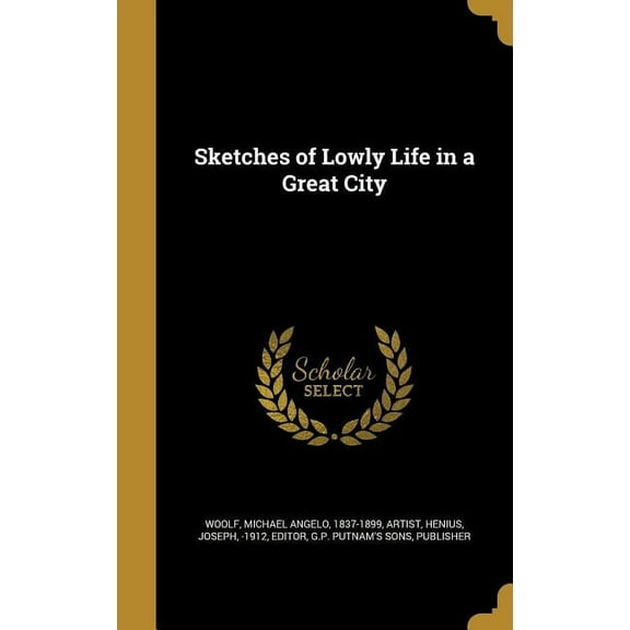 Sketches of Lowly Life in a Great City (Hardcover)