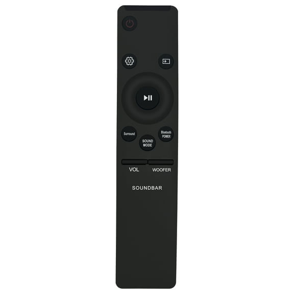 New AH59-02758A Replaced Remote Control fit for Samsung Soundbar HW-M550 HW-M430 HW-M360 HW-M450 HW-M4500 HW-M4501