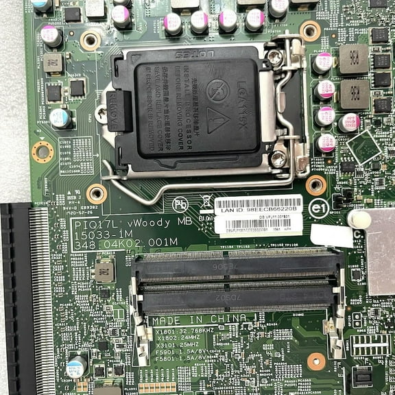FOR Z4640G Z4820G Motherboard PIQ17L 15033-1M 348.04K02.001M DBVPJ11001 Mainboard