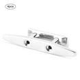 thumbnail image 2 of 4Pcs 100mm/3.9in Boat Cleat,Stainless Steel Folding Cleat Boat Dock Deck Mooring Rope Cleat Accessory, 2 of 8
