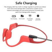 Bone Conduction Headphones Charger for AfterShokz OpenComm ASC100/Aeropex AS800