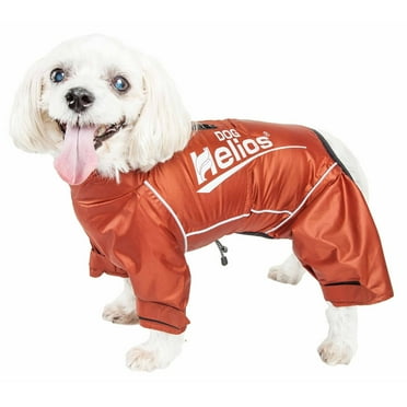 Dog Helios  'Hurricanine' Waterproof And Reflective Full Body Dog Coat Jacket W/ Heat Reflective Technology