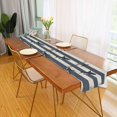 thumbnail image 2 of Yayeee Table Runner 90 inches Long Home Kitchen Dinning Party Decoration, Dark Sharks, 2 of 7