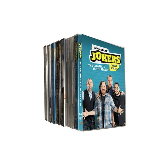 Impractical Jokers Seasons 1-9 (DVD)