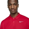 thumbnail image 2 of Nike Men's Dri-fit Victory Polo (as1, Alpha, m, Regular, Regular, University Red/White, Medium), 2 of 3
