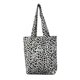 thumbnail image 2 of Bolsa de hombro de lona para mujer de mano de gran capacidad vintage con estampado de leopardo (S) Likrtyny Para Estrenar, 2 of 3