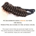 thumbnail image 2 of DIGUAN Messy Wide 2 Strands Synthetic Hair Braided Headband Classic Chunky Plaited Braids Elastic Stretch Hairpiece (Brunette Brown), 2 of 4